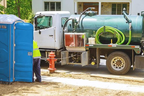 crew at Porta Potty Rental of Palisades Park